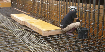 コンクリート打設